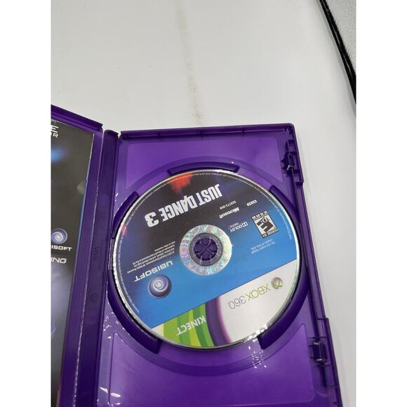 Just Dance 3 (Microsoft Xbox 360, 2011) - Picture 4 of 6